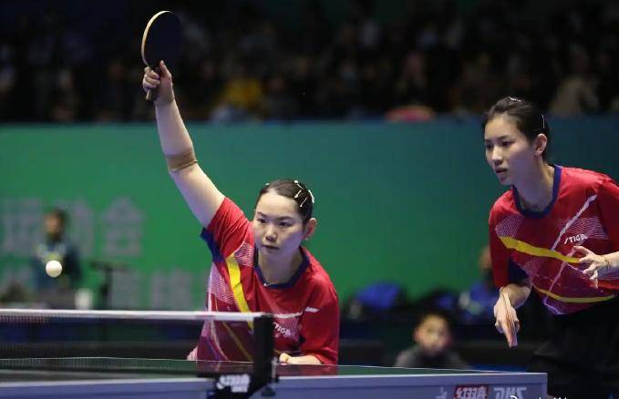 全运会乒乓球女团决赛，陈梦开门红！山东队战术调整的完胜