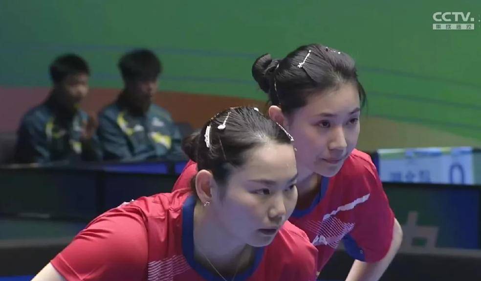 全运会乒乓球女团决赛，陈梦开门红！山东队战术调整的完胜